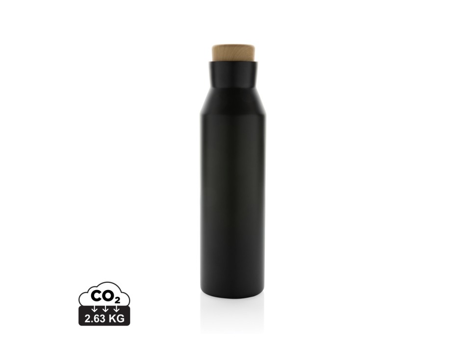 Bottiglia termica Gaia in acciaio riciclato RCS 600ml FullGadgets.com
