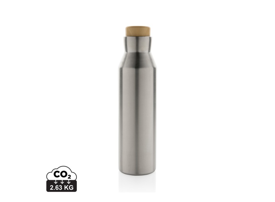 Bottiglia termica Gaia in acciaio riciclato RCS 600ml FullGadgets.com