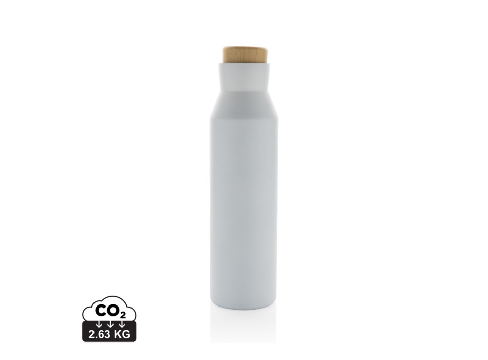 Bottiglia termica Gaia in acciaio riciclato RCS 600ml FullGadgets.com