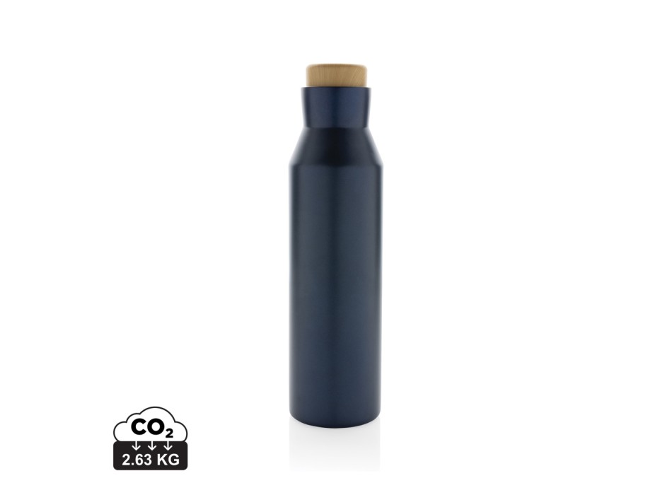 Bottiglia termica Gaia in acciaio riciclato RCS 600ml FullGadgets.com