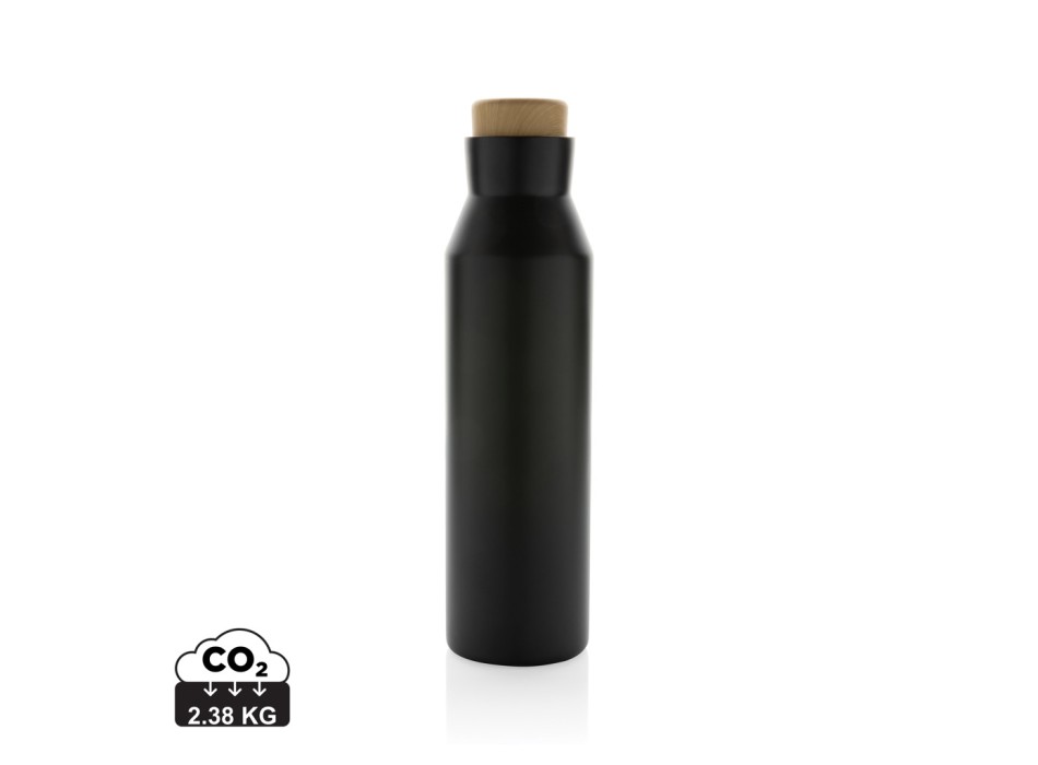 Bottiglia termica Gaia in acciaio riciclato RCS 600ml FullGadgets.com