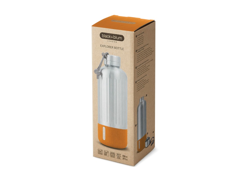 Bottiglia termica grande Black+Blum Explorer 850ml FullGadgets.com