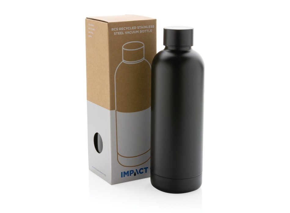 Bottiglia termica Impact in acciaio riciclato RCS FullGadgets.com