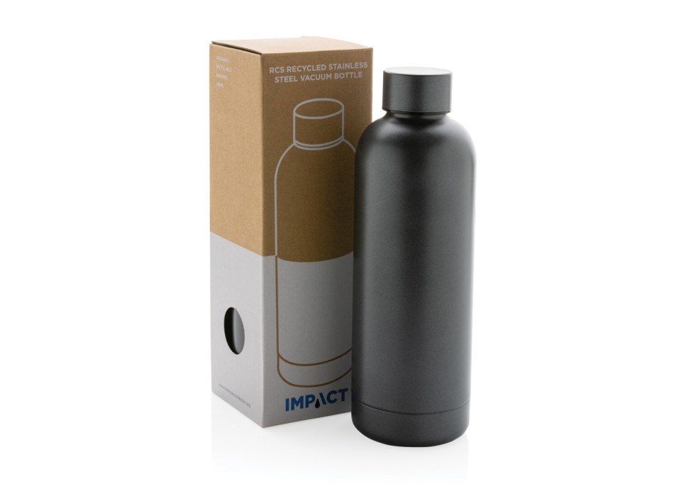 Bottiglia termica Impact in acciaio riciclato RCS FullGadgets.com