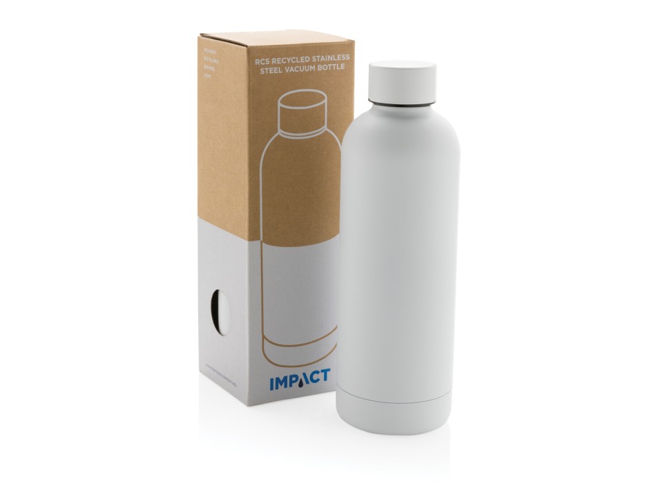 Bottiglia termica Impact in acciaio riciclato RCS FullGadgets.com