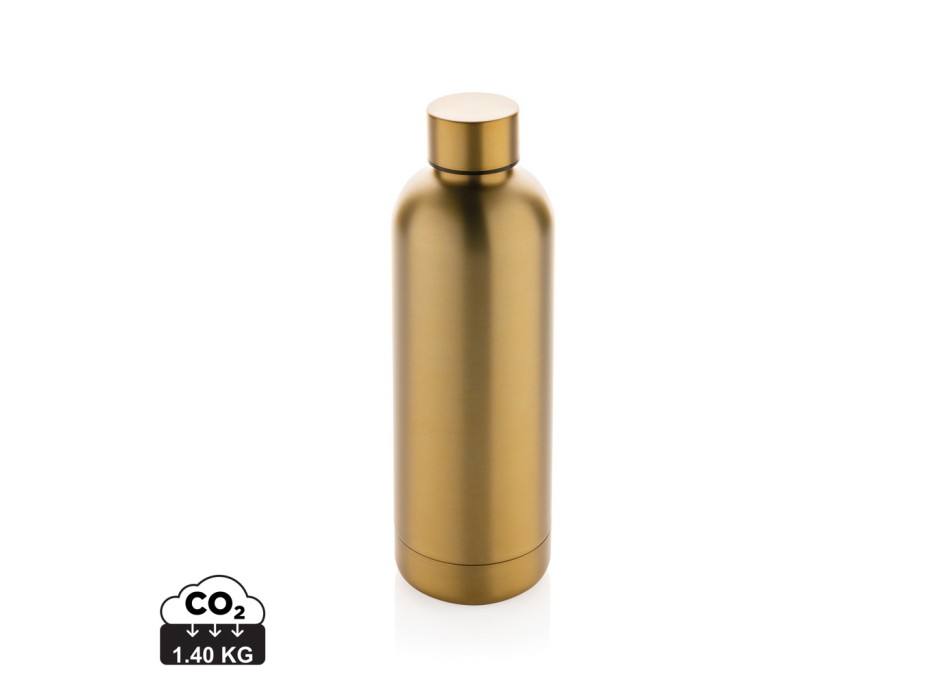 Bottiglia termica Impact in acciaio riciclato RCS FullGadgets.com