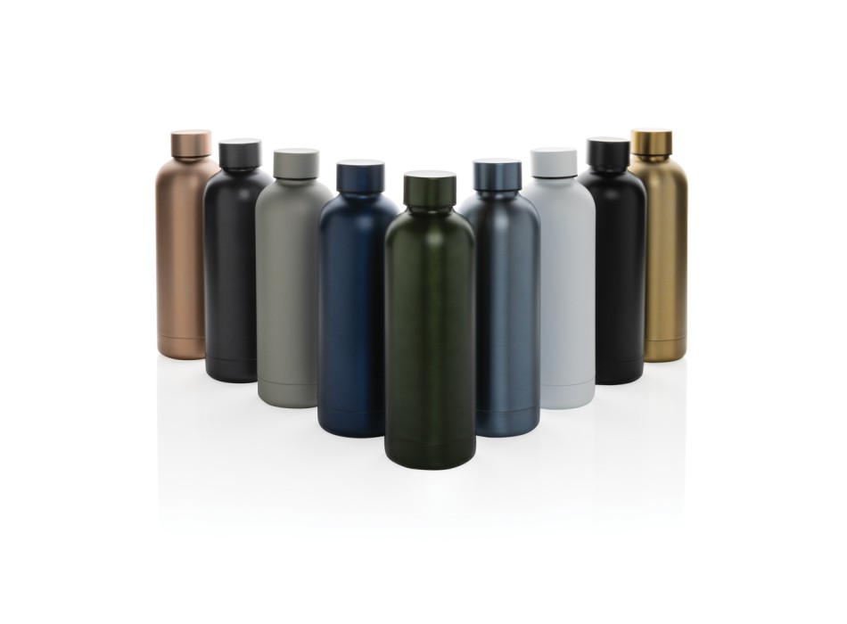 Bottiglia termica Impact in acciaio riciclato RCS FullGadgets.com