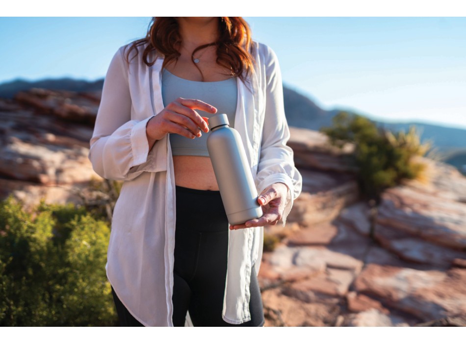 Bottiglia termica Impact in acciaio riciclato RCS FullGadgets.com