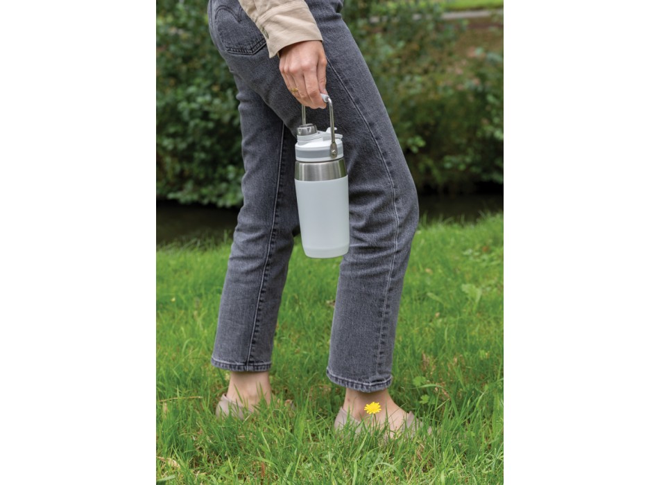 Bottiglia termica in acciaio con tappo, 500ml FullGadgets.com