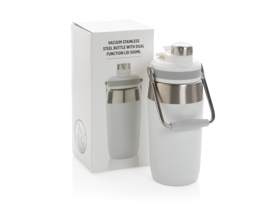 Bottiglia termica in acciaio con tappo, 500ml FullGadgets.com