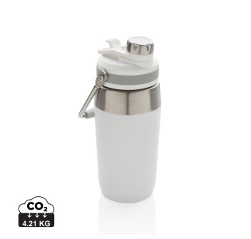 Bottiglia termica in acciaio con tappo, 500ml FullGadgets.com