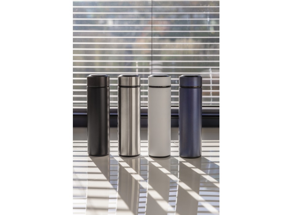 Bottiglia termica in acciaio con tappo in metallo FullGadgets.com