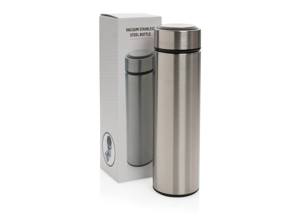 Bottiglia termica in acciaio con tappo in metallo FullGadgets.com