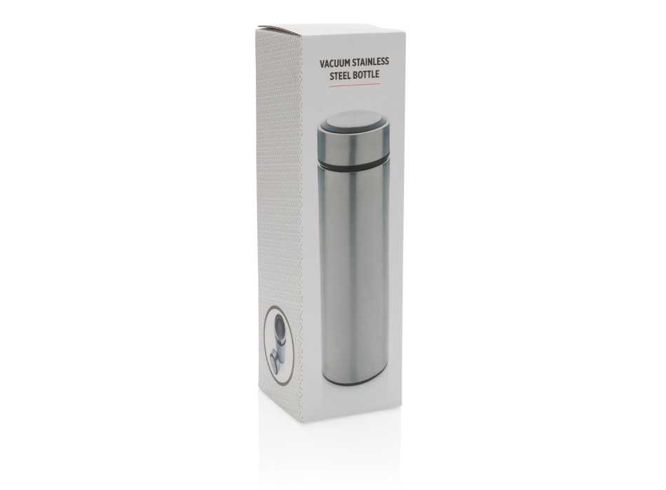 Bottiglia termica in acciaio con tappo in metallo FullGadgets.com