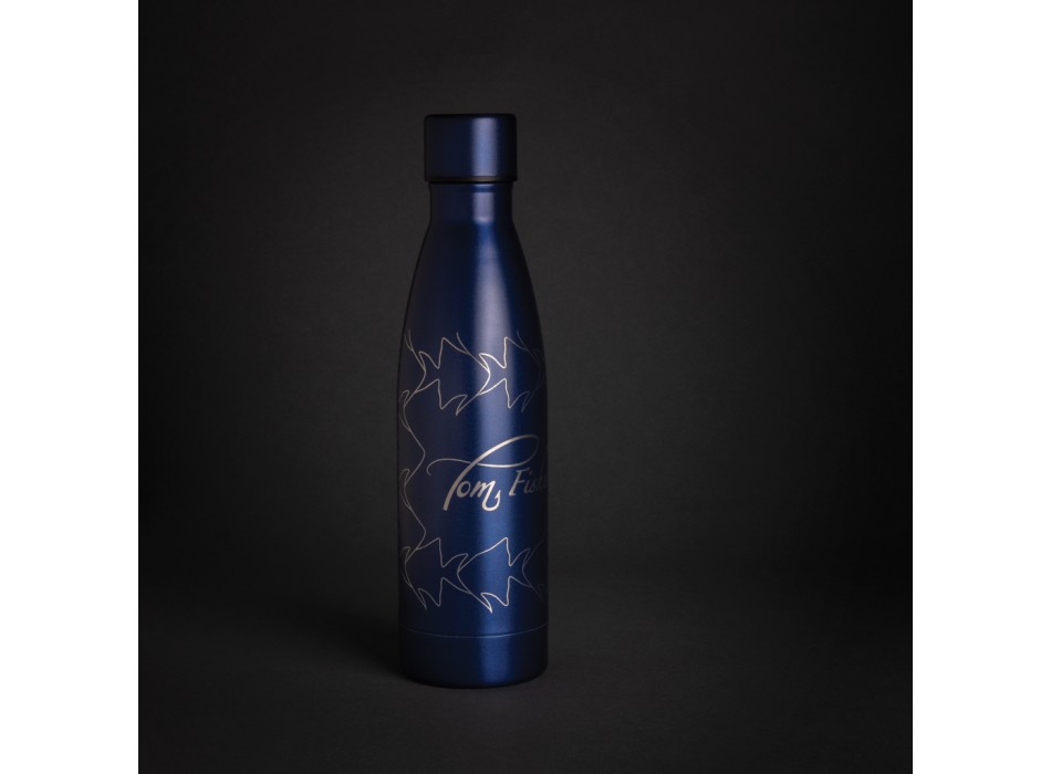 Bottiglia termica in acciaio riciclato RCS 500ml FullGadgets.com