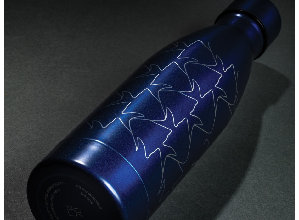 Bottiglia termica in acciaio riciclato RCS 500ml FullGadgets.com