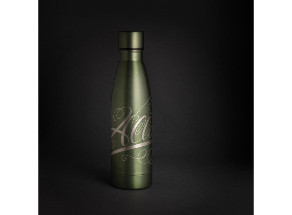 Bottiglia termica in acciaio riciclato RCS 500ml FullGadgets.com