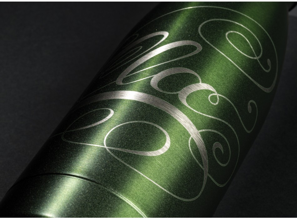 Bottiglia termica in acciaio riciclato RCS 500ml FullGadgets.com