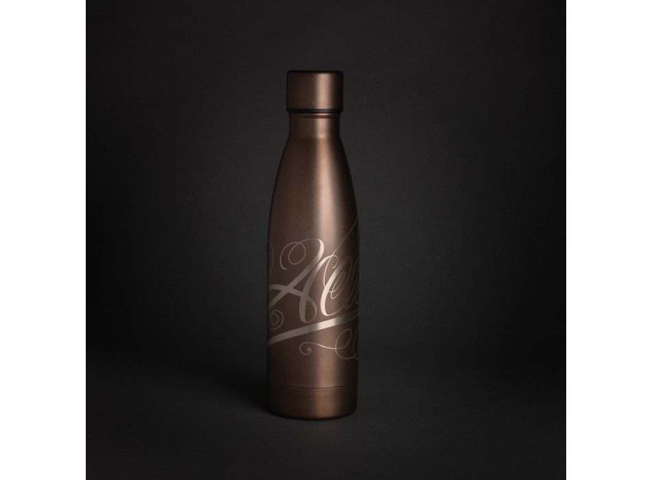 Bottiglia termica in acciaio riciclato RCS 500ml FullGadgets.com