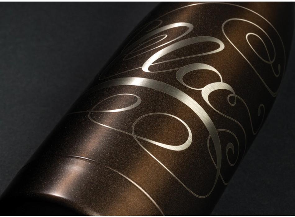 Bottiglia termica in acciaio riciclato RCS 500ml FullGadgets.com