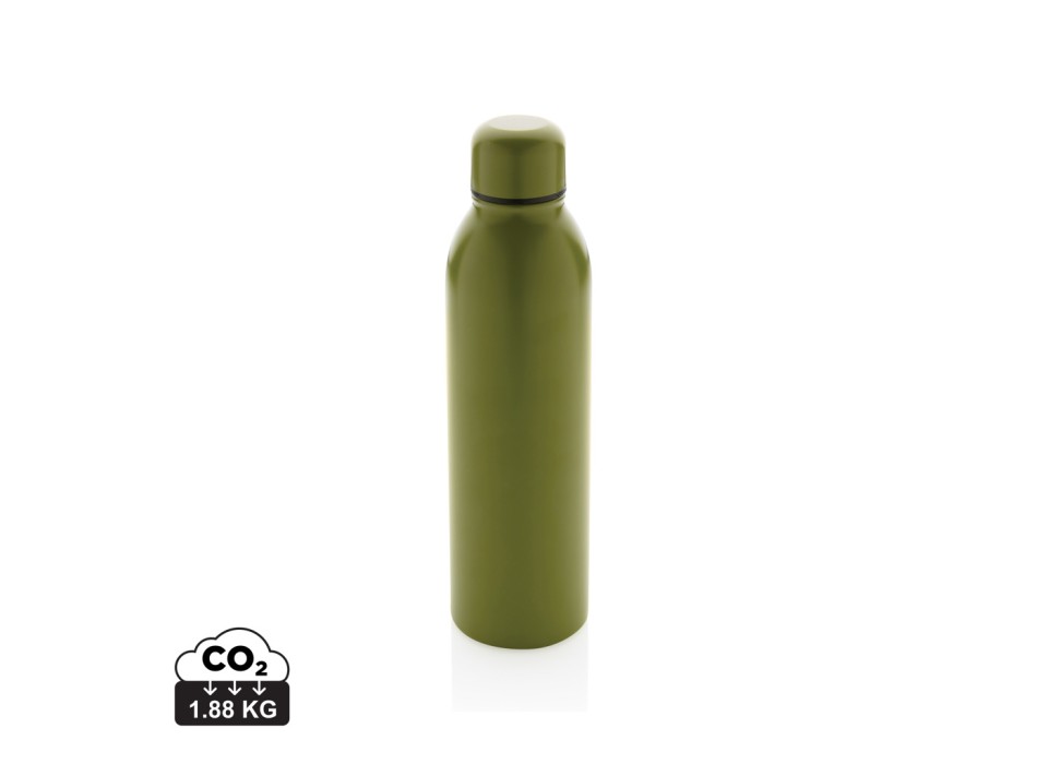 Bottiglia termica in acciaio riciclato RCS 500ml FullGadgets.com