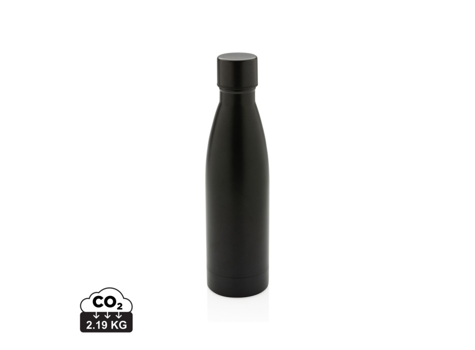 Bottiglia termica in acciaio riciclato RCS 500ml FullGadgets.com