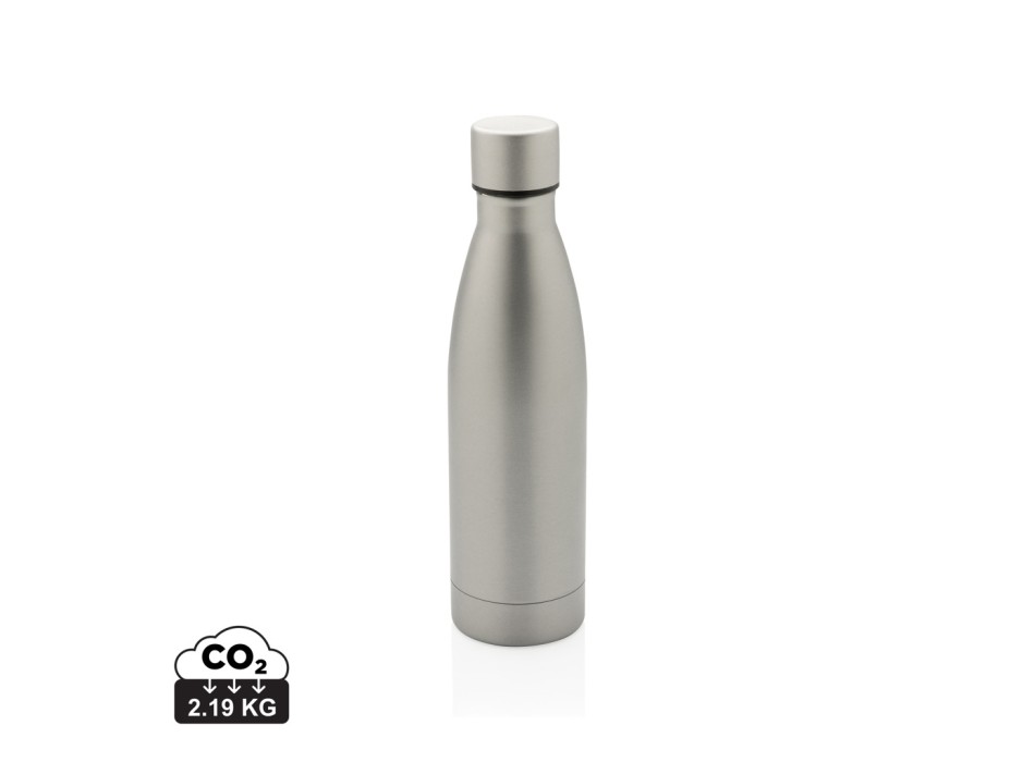 Bottiglia termica in acciaio riciclato RCS 500ml FullGadgets.com