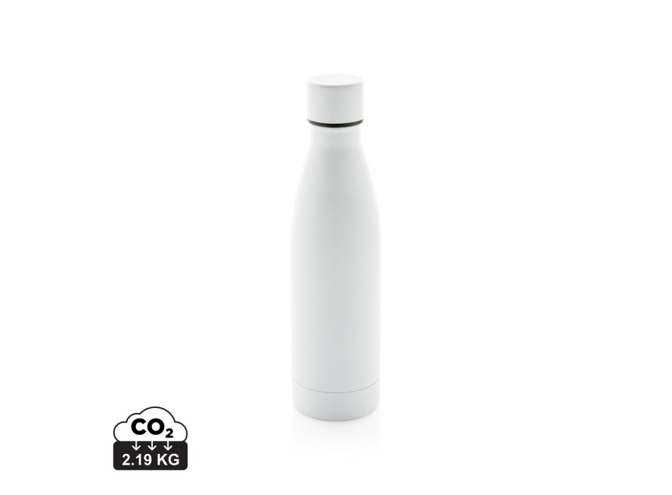 Bottiglia termica in acciaio riciclato RCS 500ml FullGadgets.com