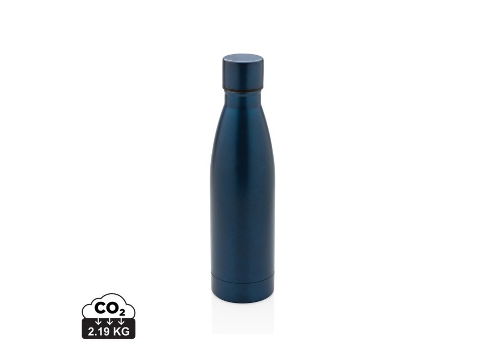 Bottiglia termica in acciaio riciclato RCS 500ml FullGadgets.com