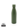 Bottiglia termica in acciaio riciclato RCS 500ml FullGadgets.com