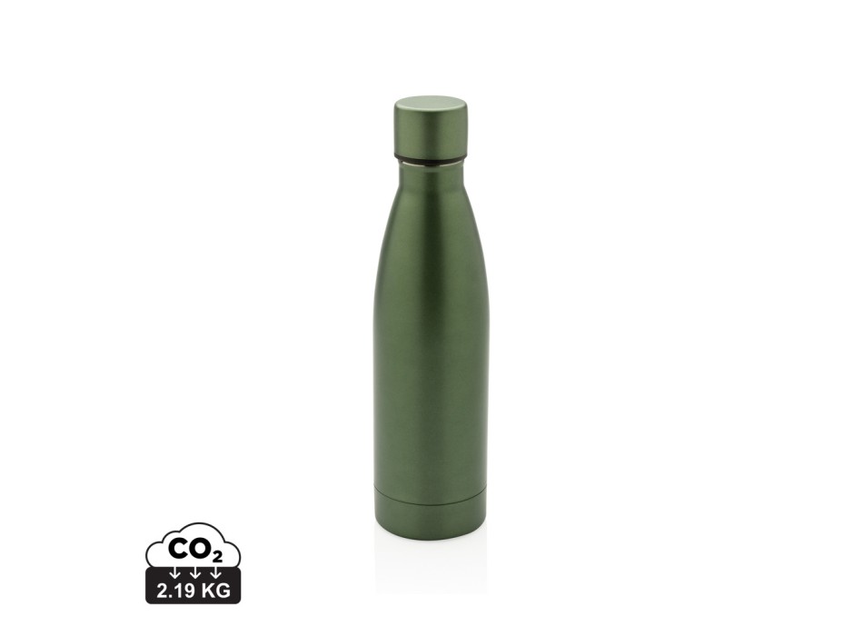 Bottiglia termica in acciaio riciclato RCS 500ml FullGadgets.com