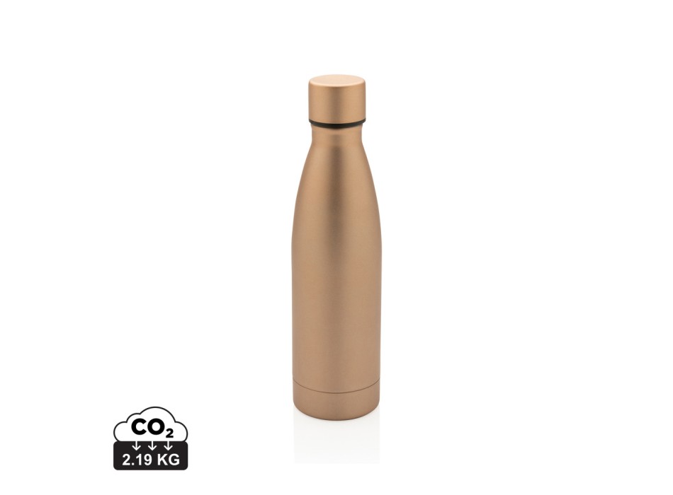 Bottiglia termica in acciaio riciclato RCS 500ml FullGadgets.com