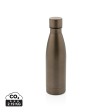 Bottiglia termica in acciaio riciclato RCS 500ml FullGadgets.com