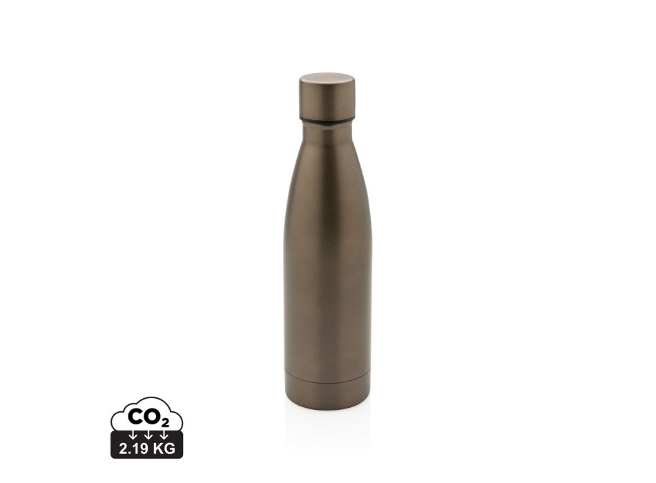 Bottiglia termica in acciaio riciclato RCS 500ml FullGadgets.com
