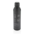Bottiglia termica in acciaio riciclato RCS 500ml FullGadgets.com
