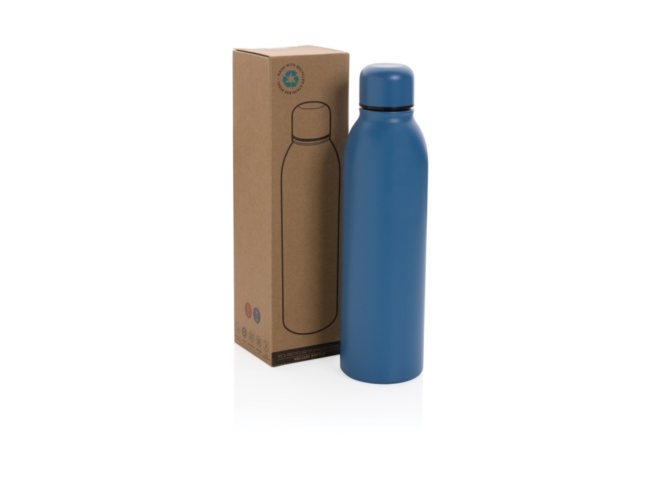 Bottiglia termica in acciaio riciclato RCS 500ml FullGadgets.com