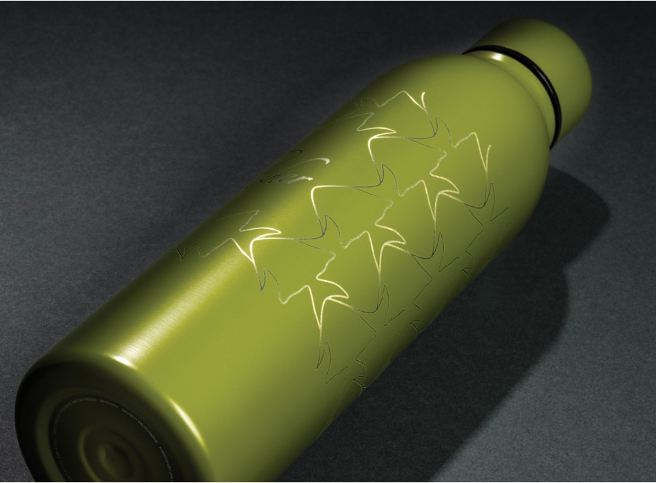 Bottiglia termica in acciaio riciclato RCS 500ml FullGadgets.com