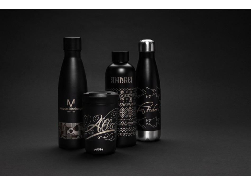 Bottiglia termica in acciaio riciclato RCS 500ml FullGadgets.com