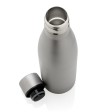 Bottiglia termica in acciaio riciclato RCS 500ml FullGadgets.com