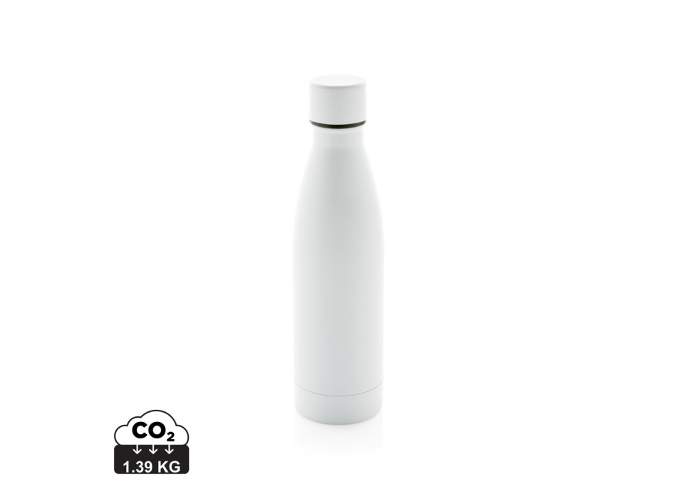 Bottiglia termica in acciaio riciclato RCS 500ml FullGadgets.com