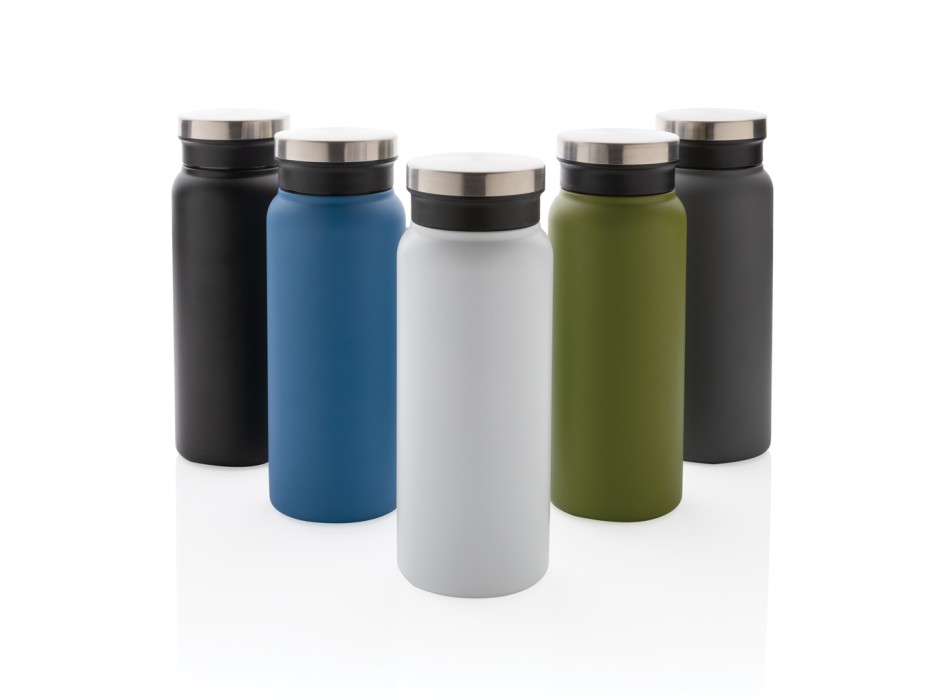 Bottiglia termica in acciaio riciclato RCS 600ml FullGadgets.com