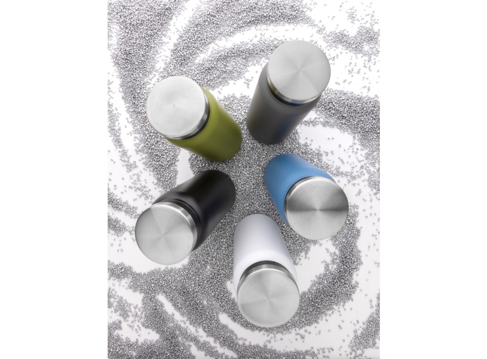 Bottiglia termica in acciaio riciclato RCS 600ml FullGadgets.com