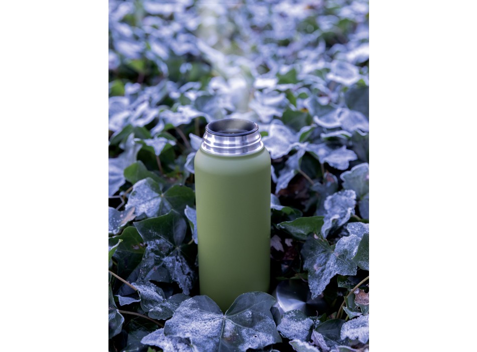 Bottiglia termica in acciaio riciclato RCS 600ml FullGadgets.com