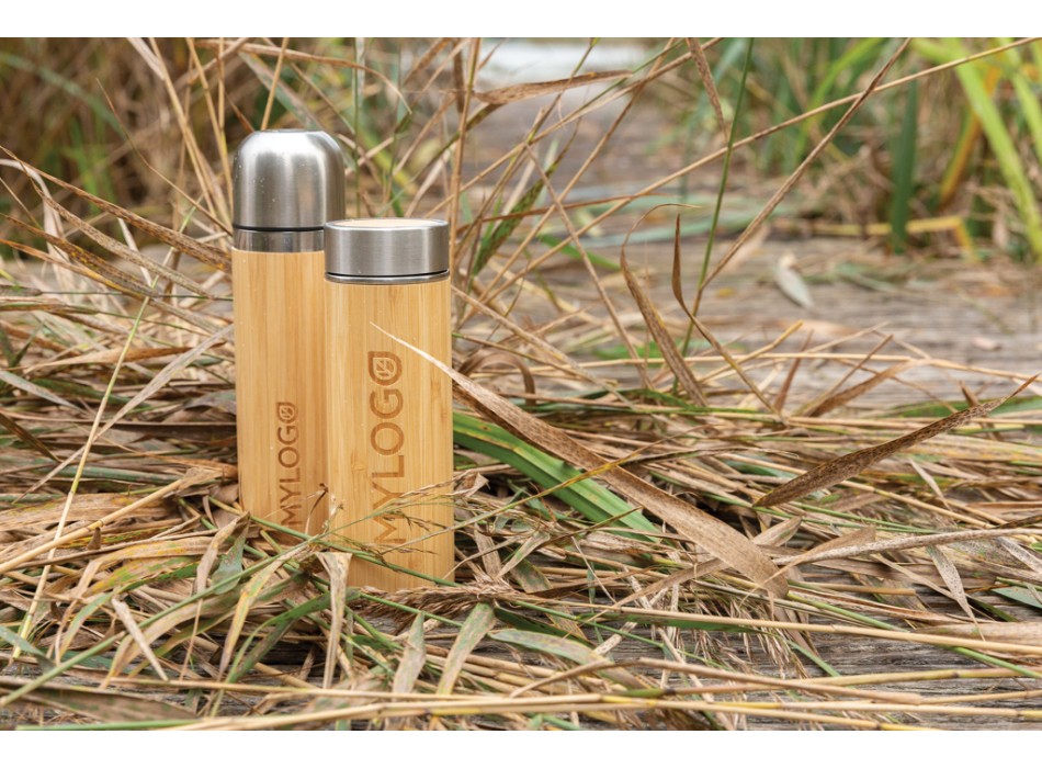 Bottiglia termica in bambù 320ml FullGadgets.com