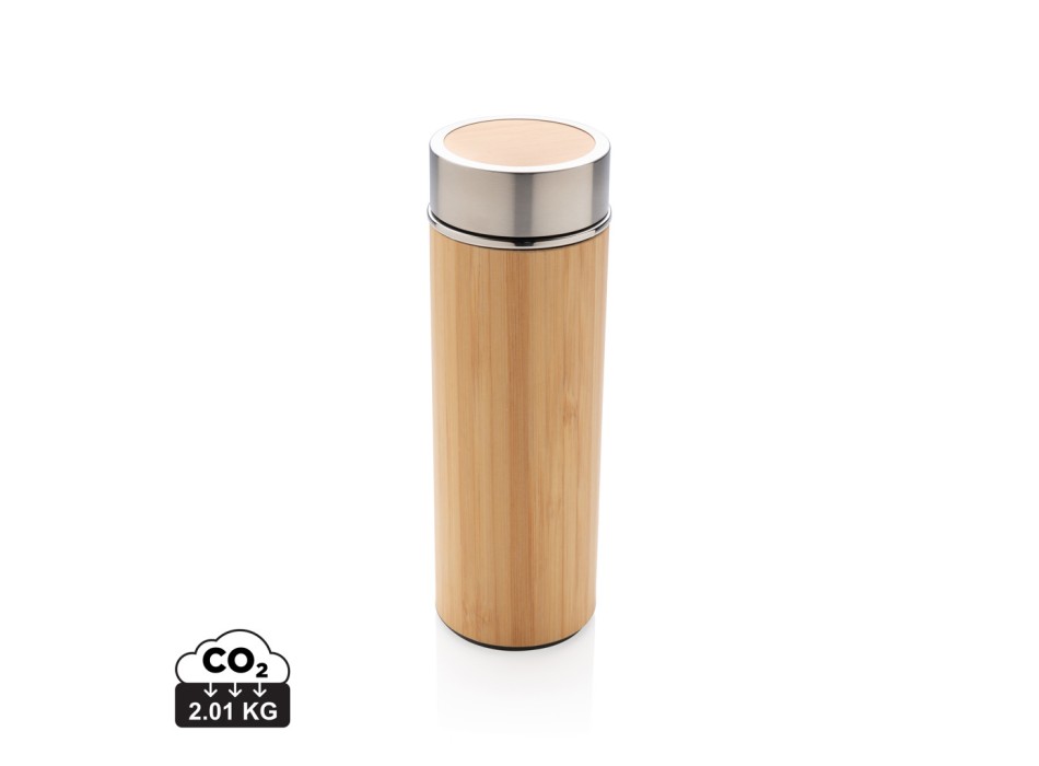 Bottiglia termica in bambù 320ml FullGadgets.com