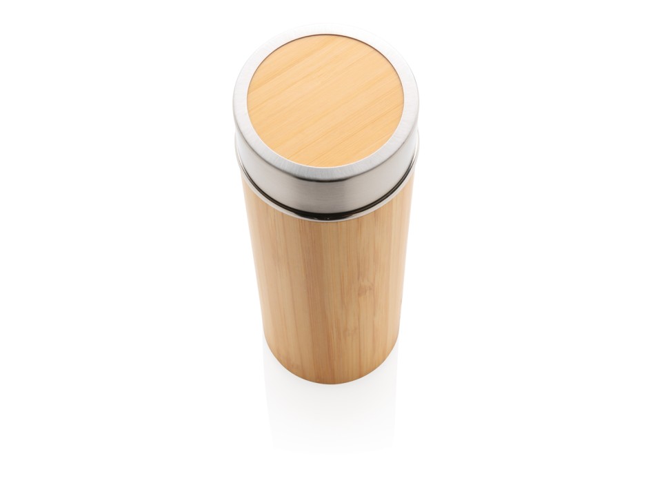 Bottiglia termica in bambù 320ml FullGadgets.com