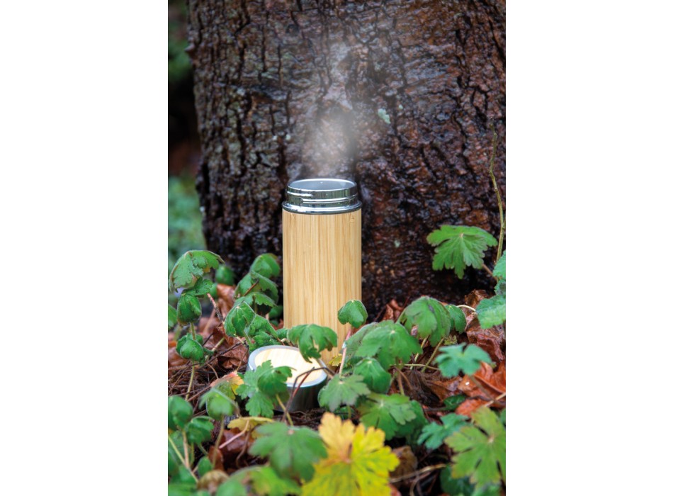 Bottiglia termica in bambù 320ml FullGadgets.com