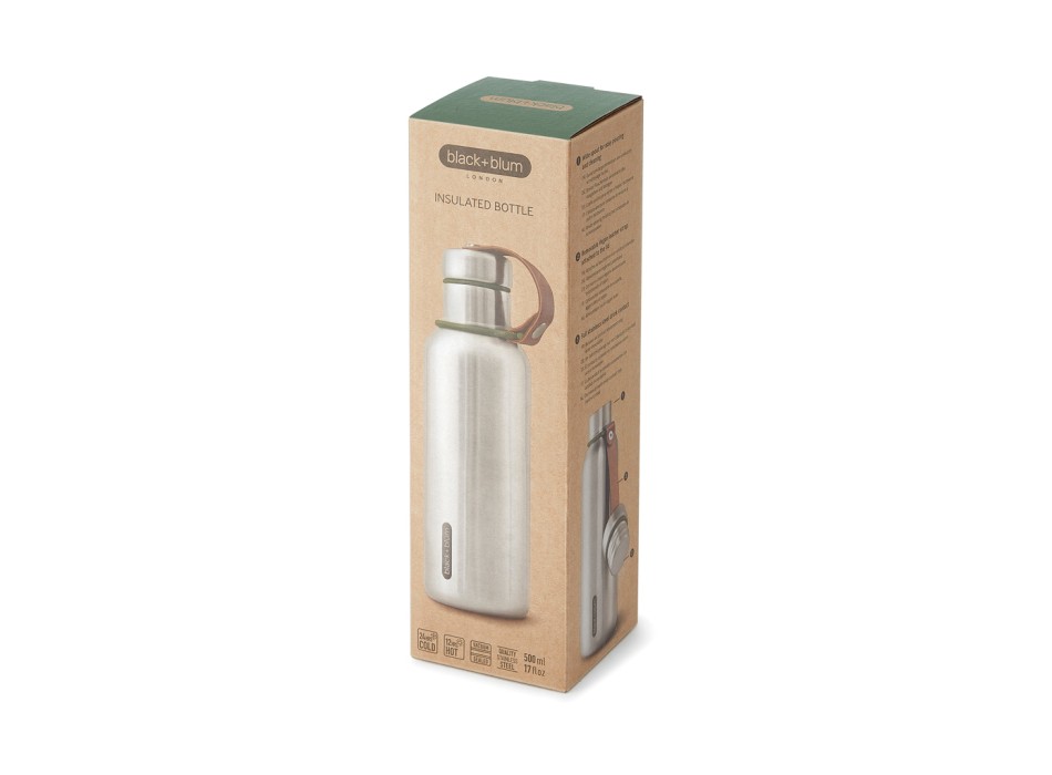 Bottiglia termica piccola Black+Blum 500ml FullGadgets.com