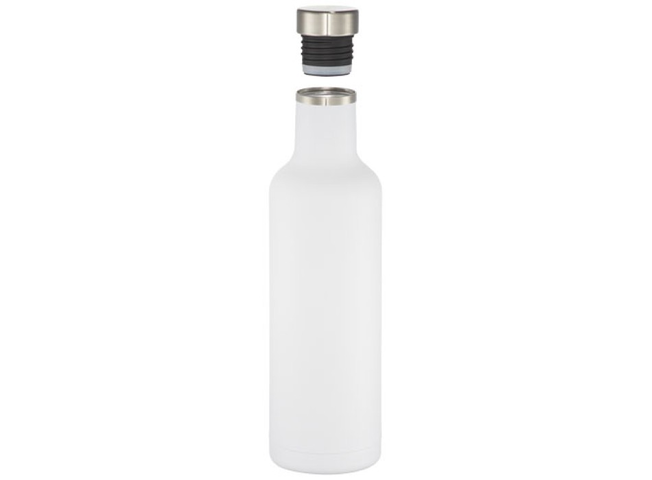 Bottiglia termica Pinto con isolamento sottovuoto in rame da 750 ml FullGadgets.com