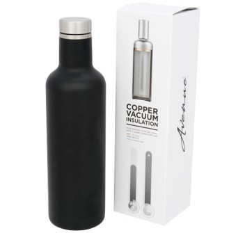 Bottiglia termica Pinto con isolamento sottovuoto in rame da 750 ml FullGadgets.com